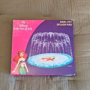 Disney Princess Ariel Pet Splash Pad